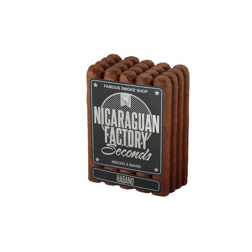 Nicaraguan Factory Seconds by Fuego Toro Habano Natural cigar listing