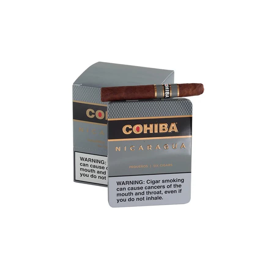 Cohiba Nicaragua Pequenos Natural cigar listing