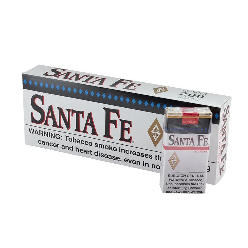 Santa Fe Mellow (20) Natural cigar listing