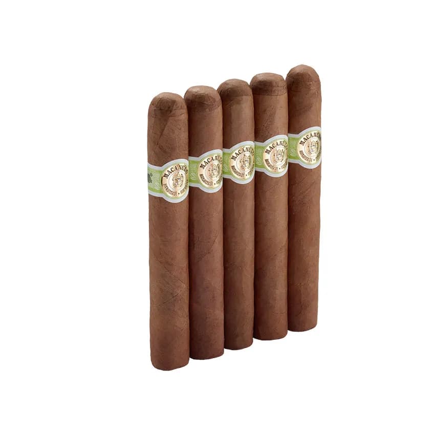 Macanudo Cafe Hyde Park Natural cigar listing