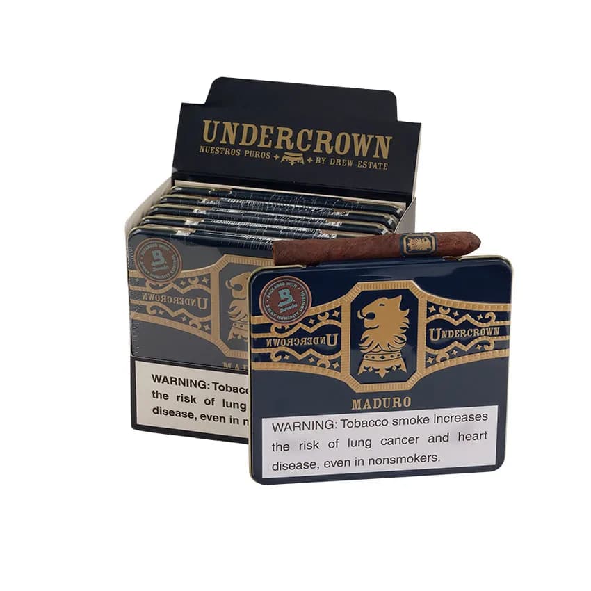 Liga Undercrown Coronets (10) Maduro cigar listing