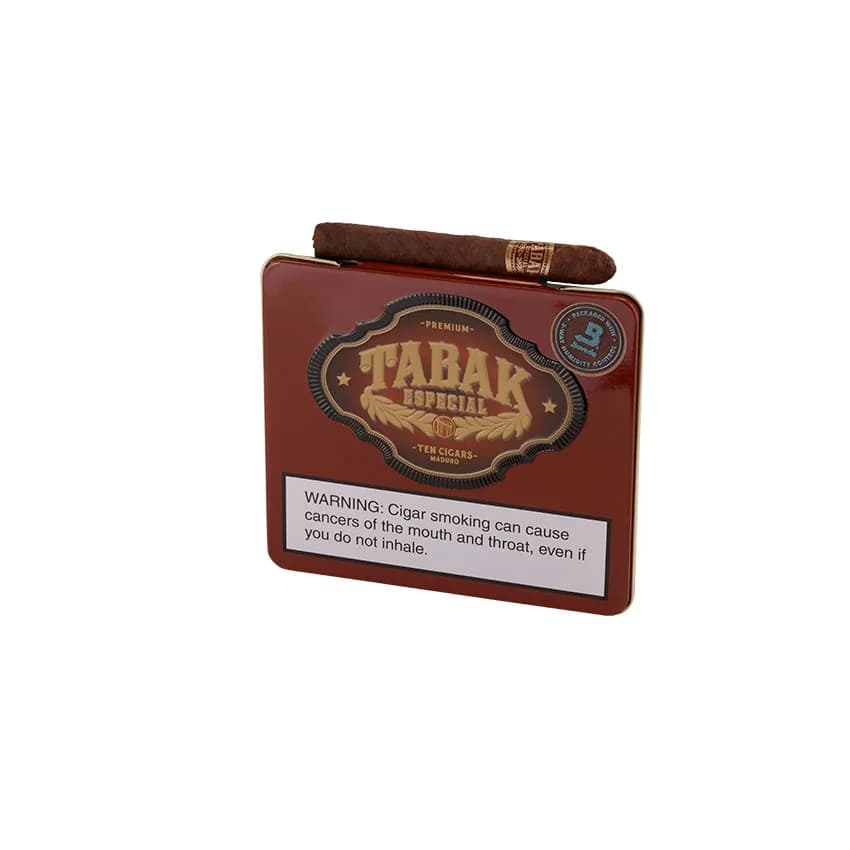 Tabak Especial Cafecita (10) Maduro cigar listing