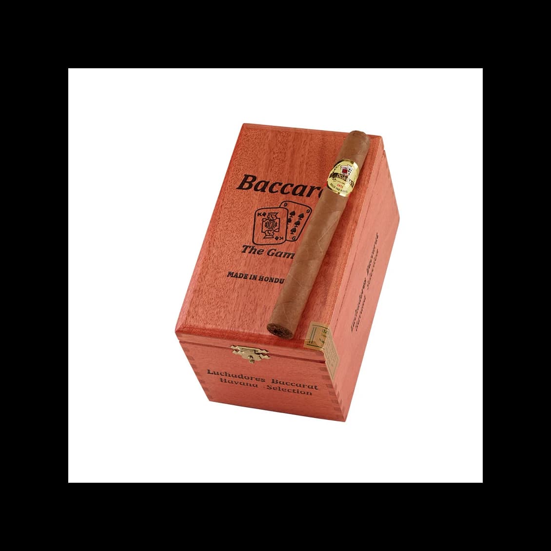 Baccarat Luchadores Natural cigar listing
