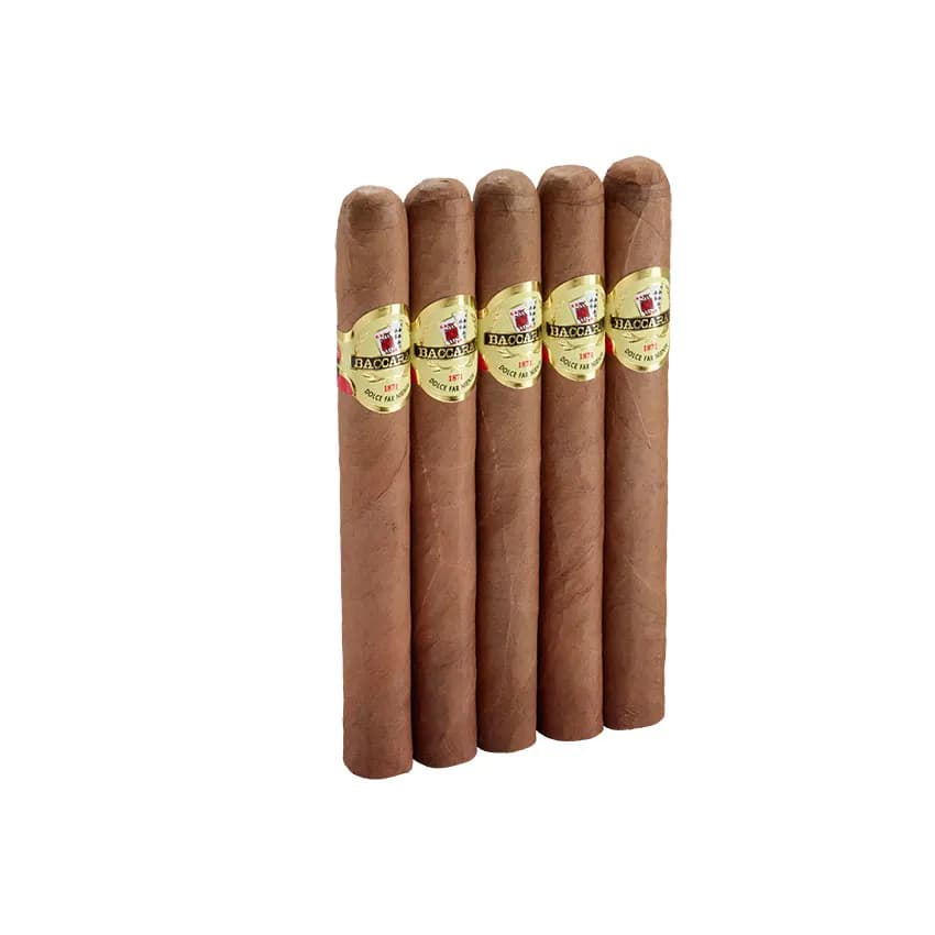 Baccarat Luchadores Natural cigar listing