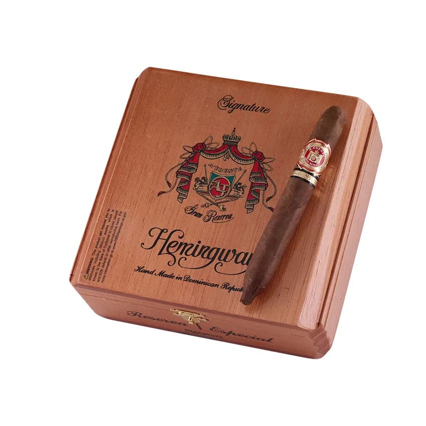 Arturo Fuente Hemingway Signature Natural cigar listing