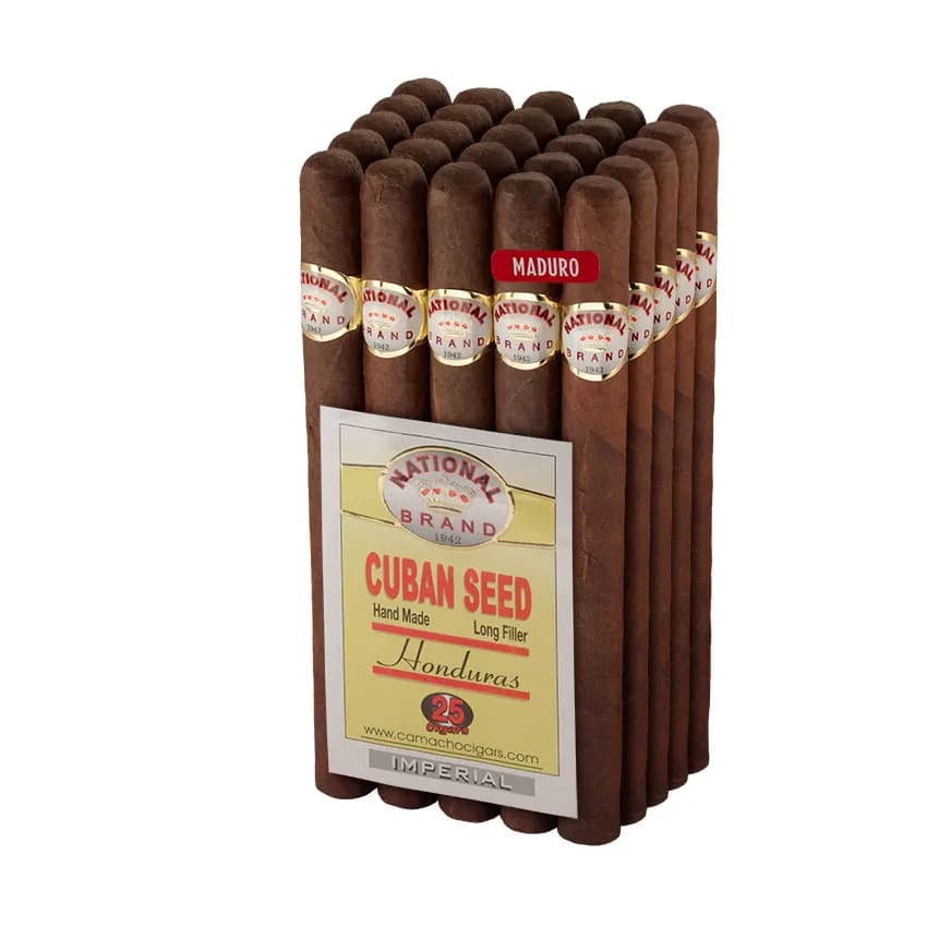 National Brand Imperial Maduro cigar listing