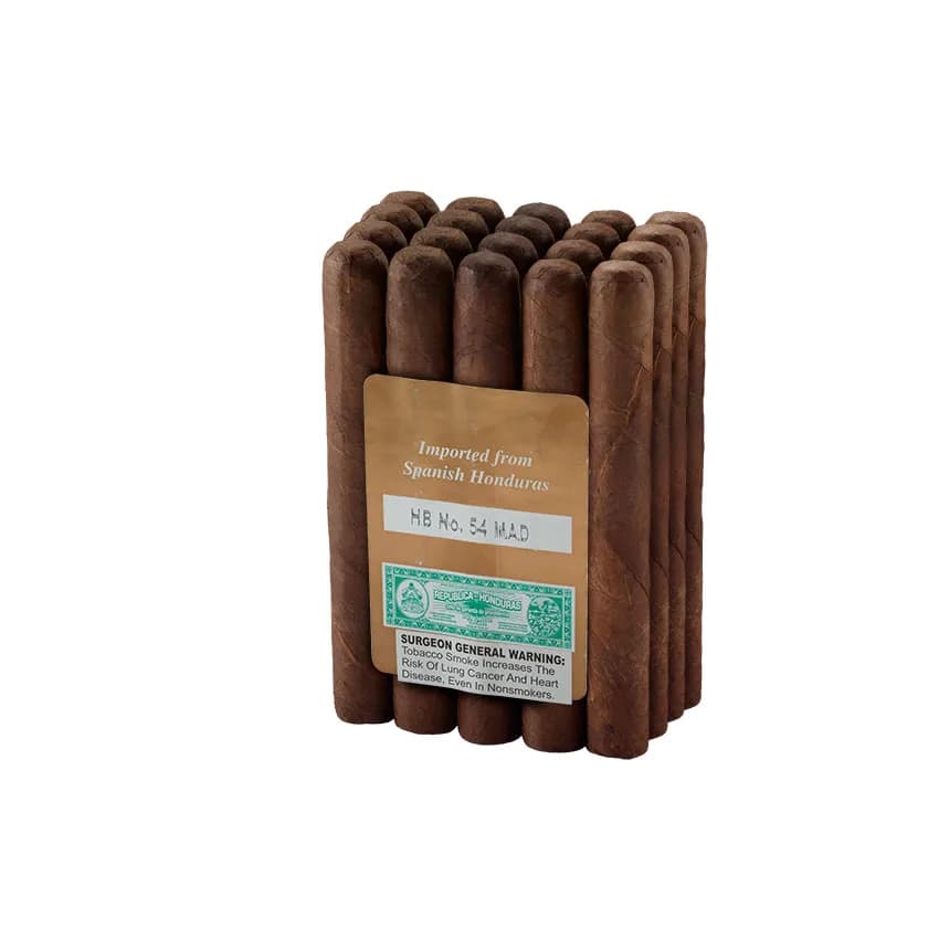General Honduran Bundles No. 54 Maduro cigar listing