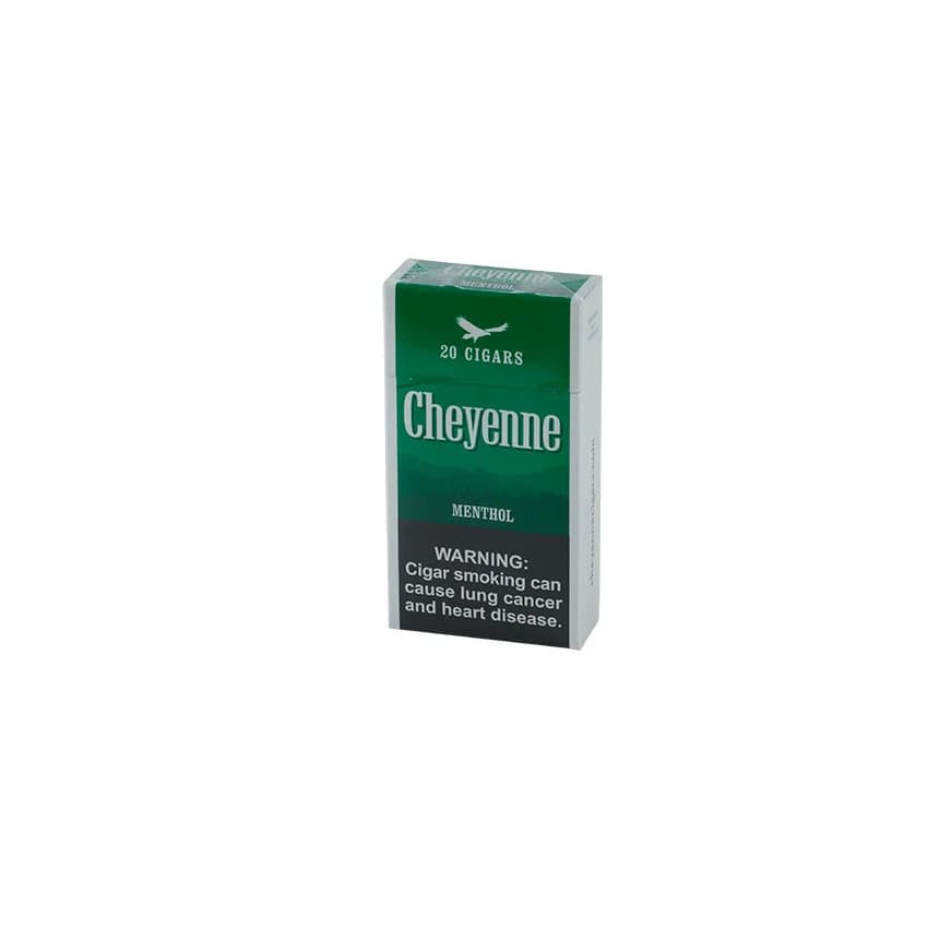 Cheyenne Menthol (20) Natural cigar listing