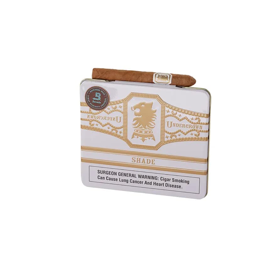 Undercrown Shade Coronets (10) Natural cigar listing
