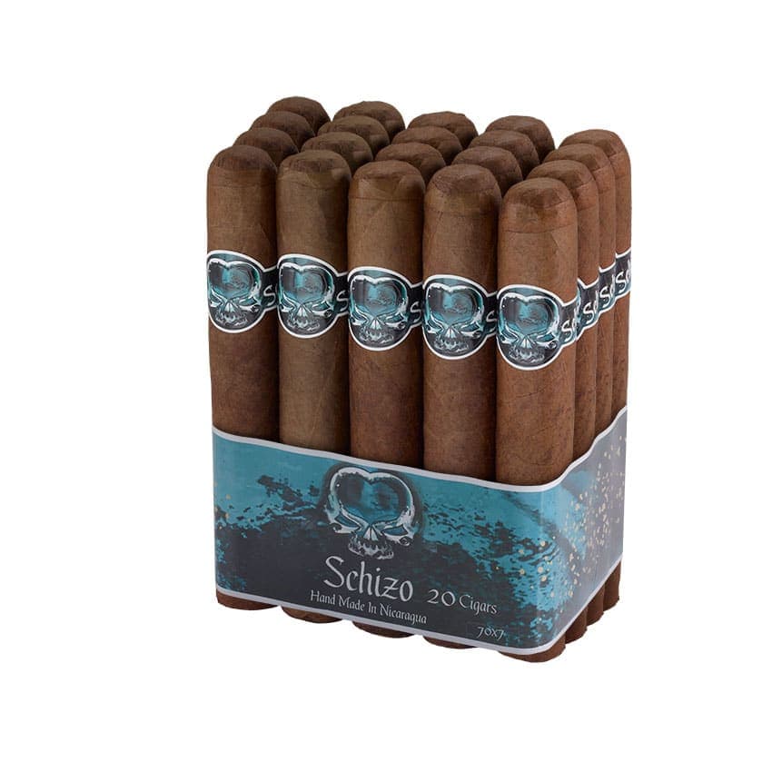 Schizo 70x7 Natural cigar listing