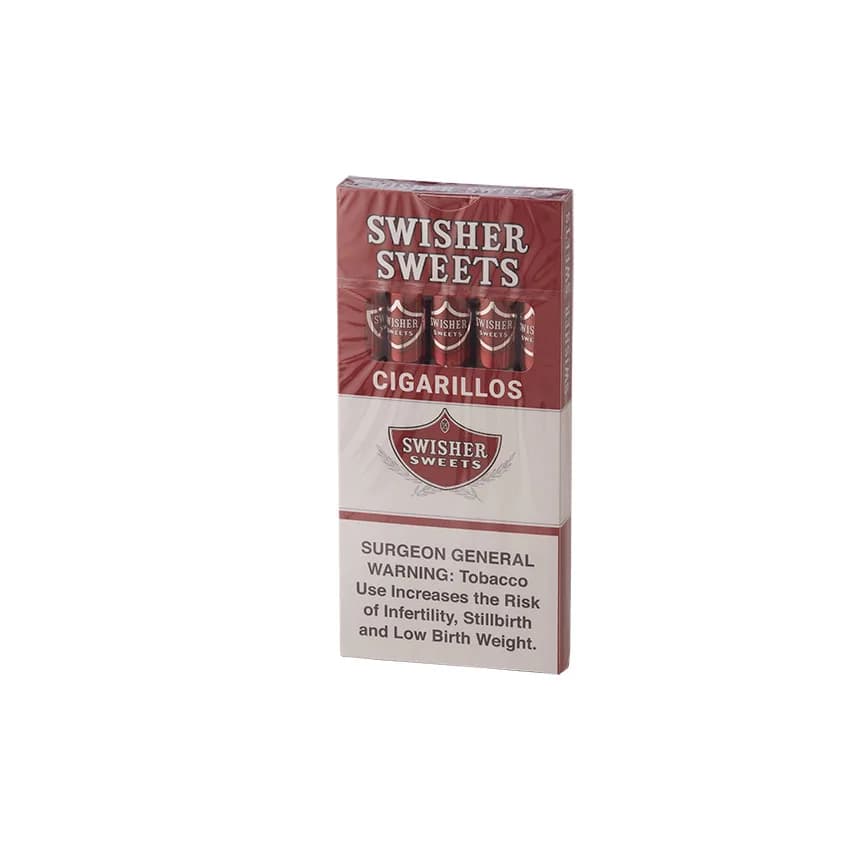 Swisher Sweets Cigarillos (5) Natural cigar listing