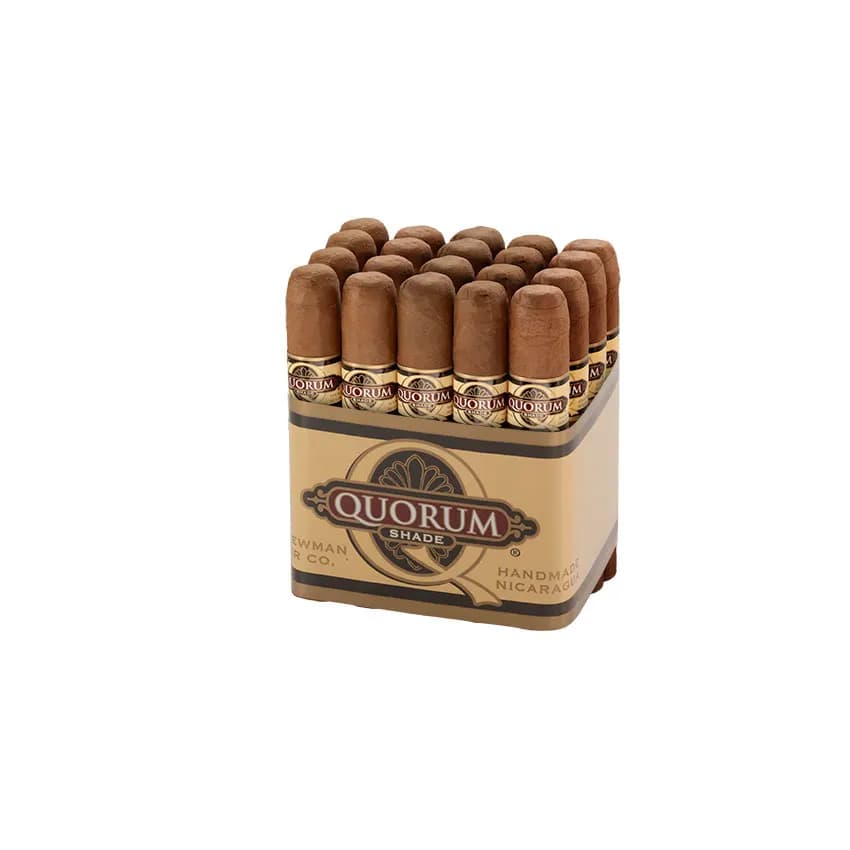 Quorum Shade Short Robusto Natural cigar listing