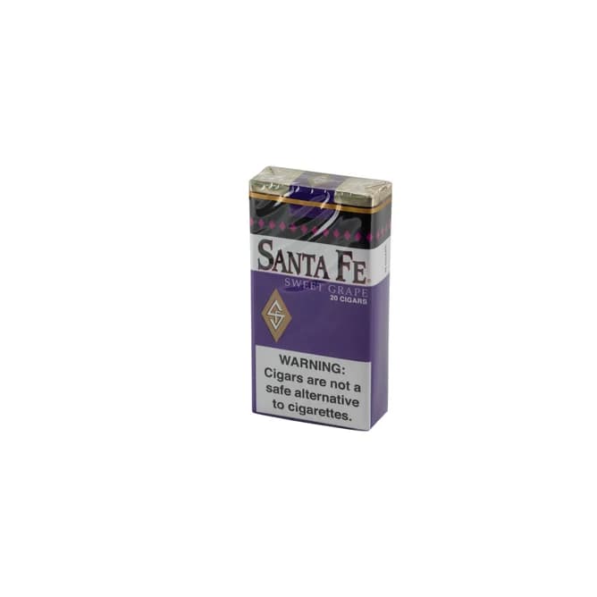 Santa Fe Grape (20) Natural cigar listing