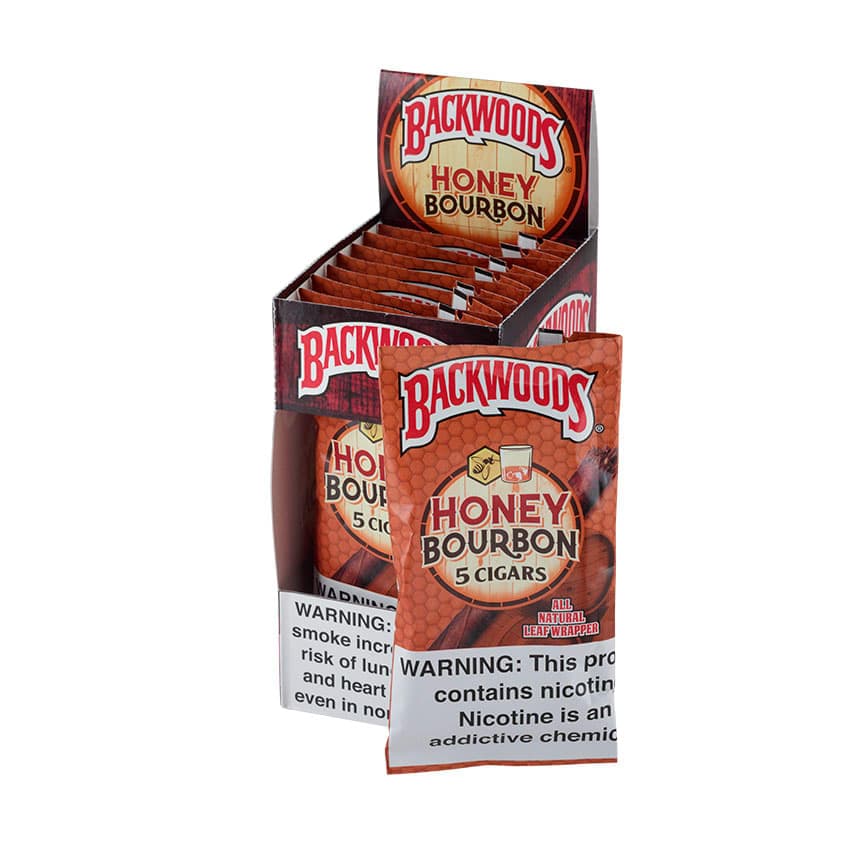Backwoods Honey Bourbon 8/5 Natural cigar listing