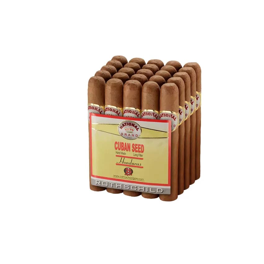 National Brand Rothschild Natural cigar listing