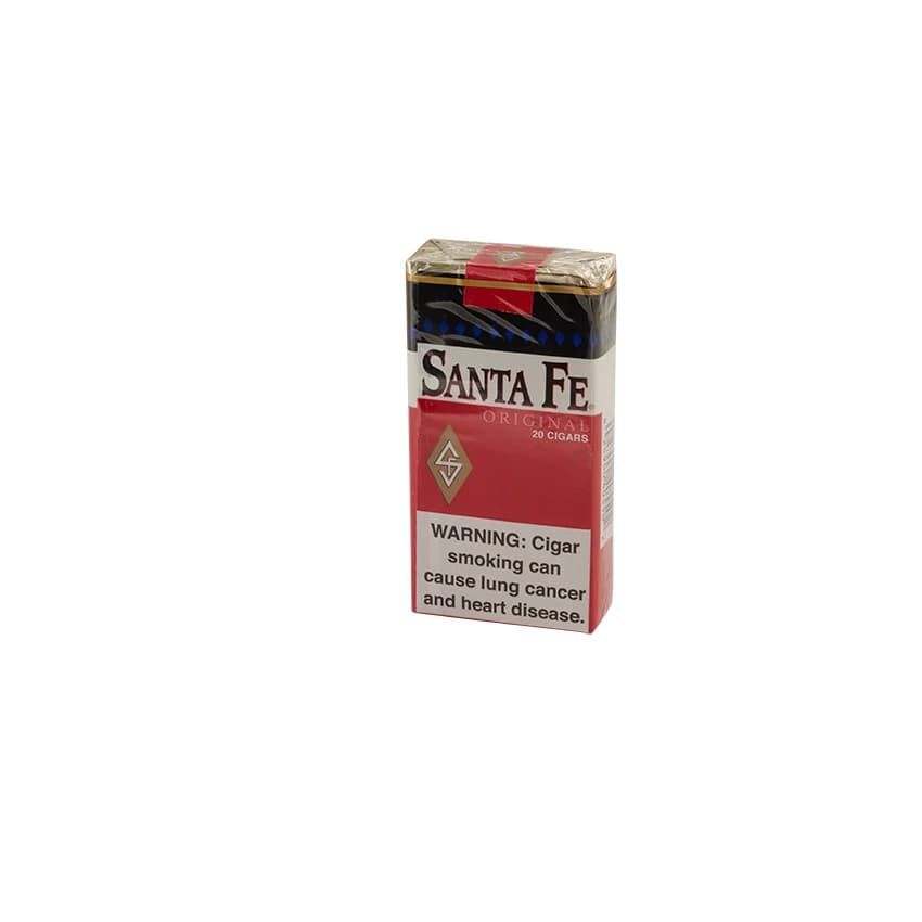 Santa Fe Regular (20) Natural cigar listing