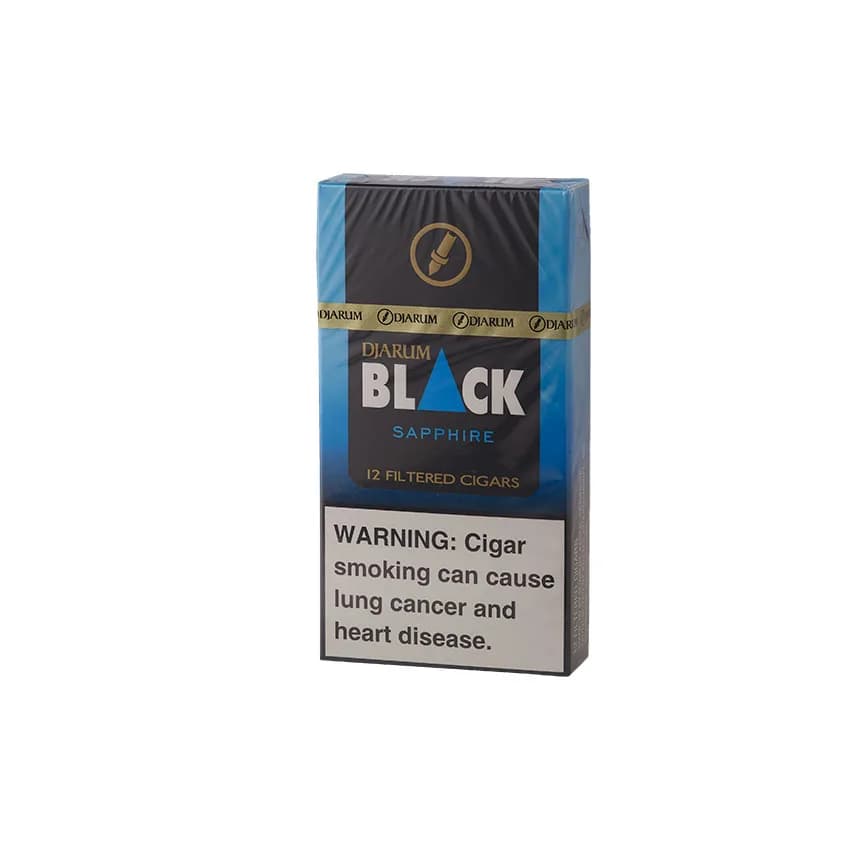 Djarum Black Sapphire Filtered Cigars (12) Natural cigar listing