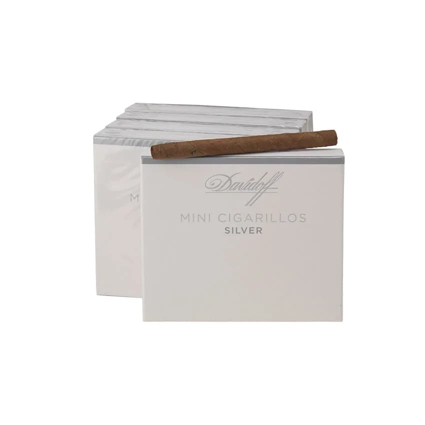 Davidoff Mini Cigarillo Silver (20) Natural cigar listing