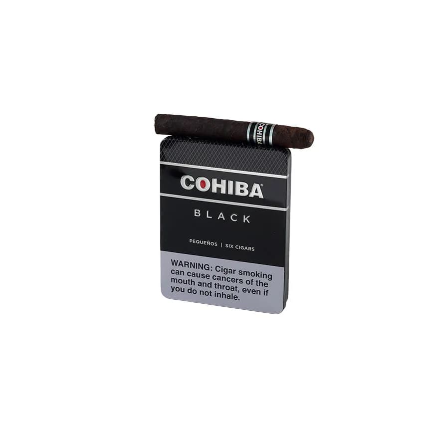 Cohiba Black Pequenos Maduro cigar listing