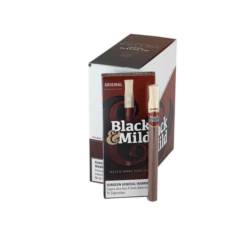 Black & Mild Original By Middleton (5) Natural cigar listing