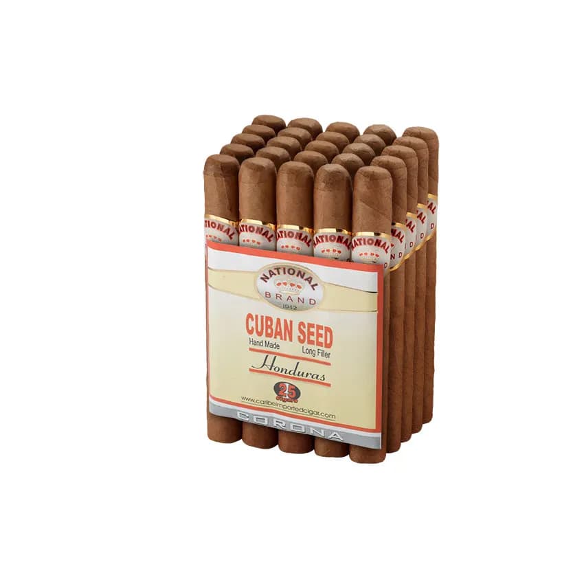 National Brand Corona Natural cigar listing