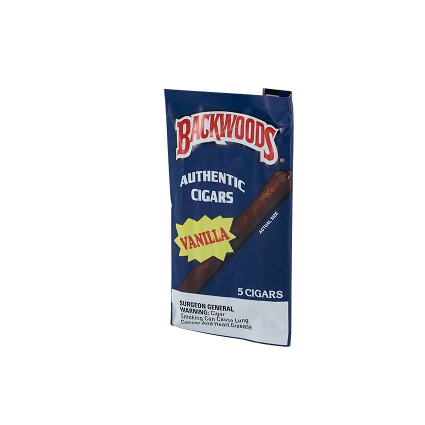 Backwoods Vanilla (5) Natural cigar listing