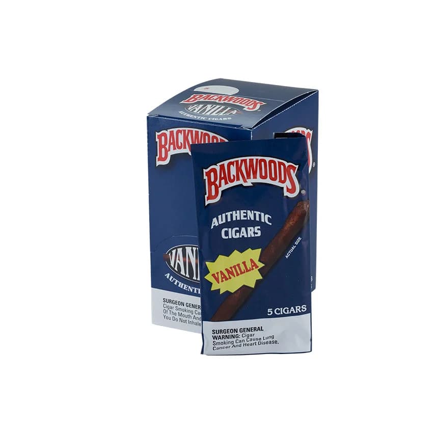 Backwoods Vanilla (5) Natural cigar listing