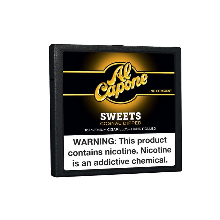 Al Capone Sweets Cognac Unfiltered Natural cigar listing