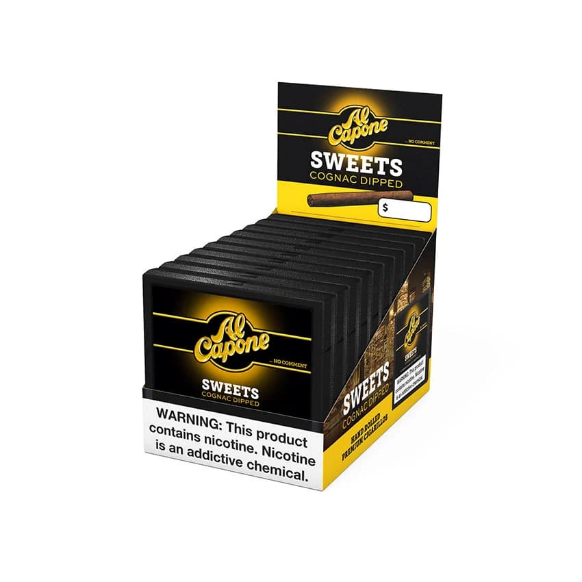 Al Capone Sweets Cognac Unfiltered Natural cigar listing