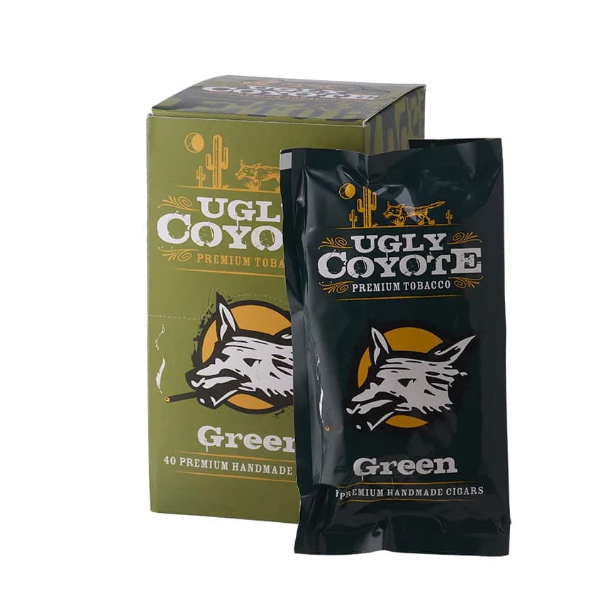 Ugly Coyote Green (8) Claro cigar listing