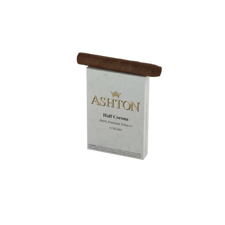 Ashton Classic Half Corona (5) Natural cigar listing