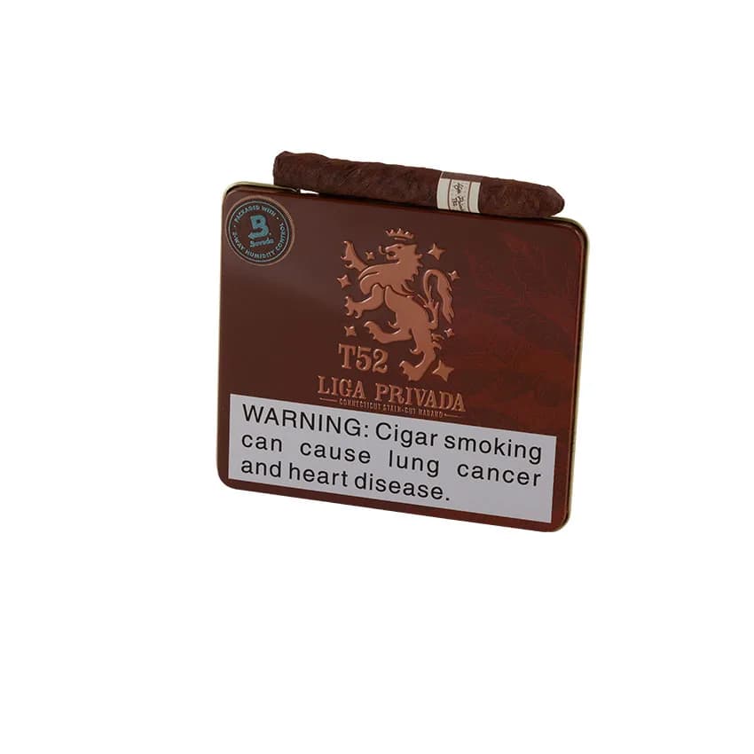 Liga Privada T52 Coronets (10) Natural cigar listing