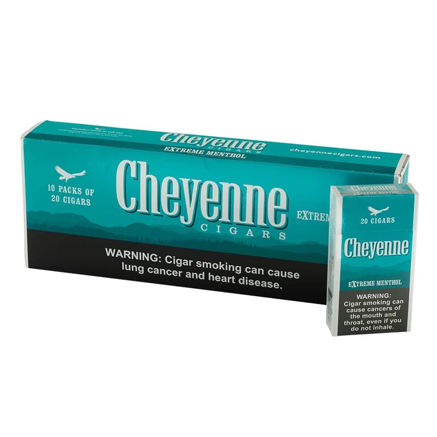 Cheyenne Menthol Extreme (20) Natural cigar listing