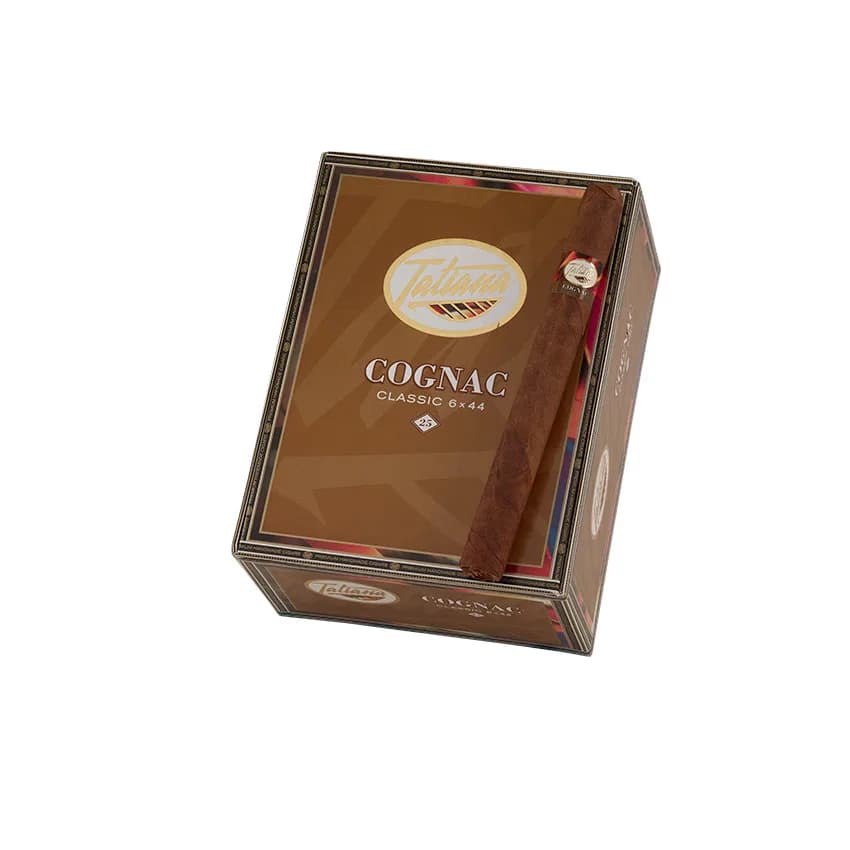 Tatiana Classic Cognac Natural cigar listing
