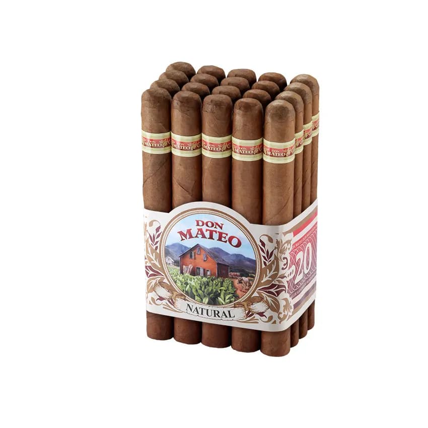 Don Mateo No. 11 Natural cigar listing