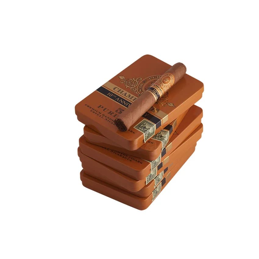 Perdomo Champagne Puritos (5) Natural cigar listing