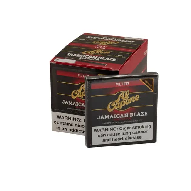 Al Capone Jamaican Blaze Rum Filtered Natural cigar listing
