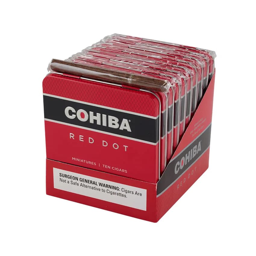 Cohiba Red Dot Miniatures (10) Natural cigar listing