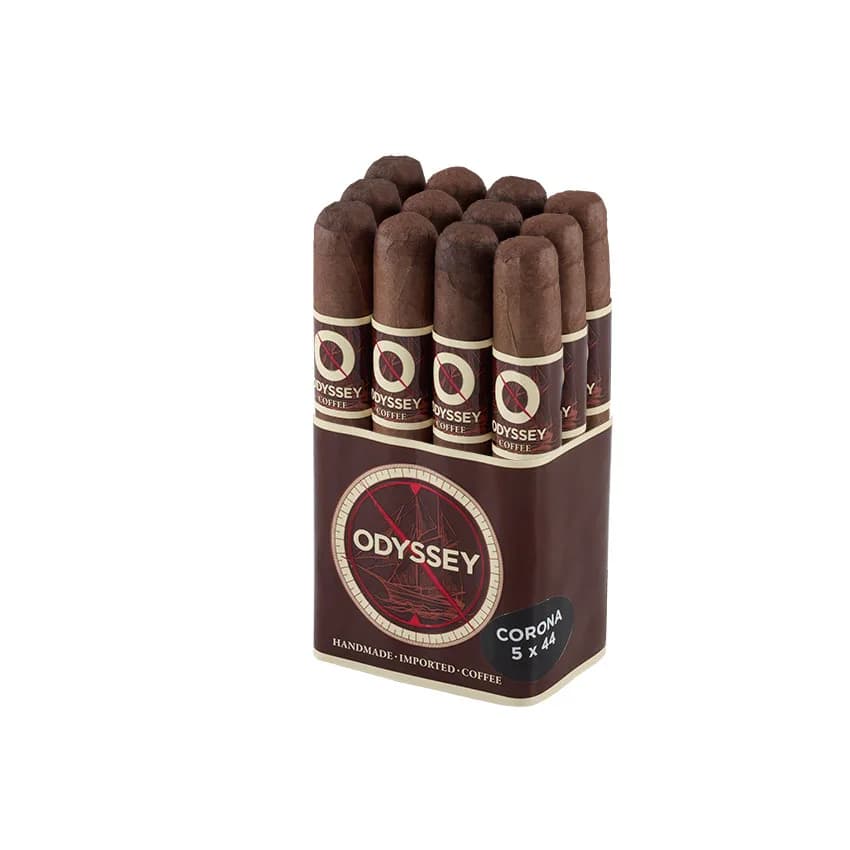 Odyssey Coffee Corona Maduro cigar listing