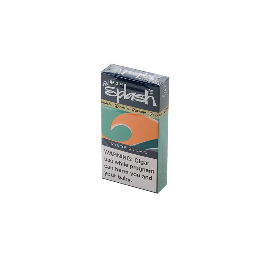 Djarum Splash Filtered Cigar (12) Natural cigar listing