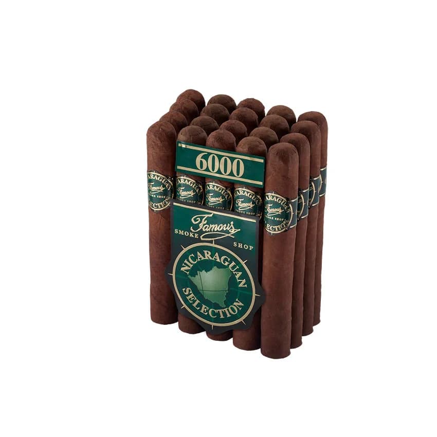 Famous Nicaraguan Selection 6000 Robusto Natural cigar listing
