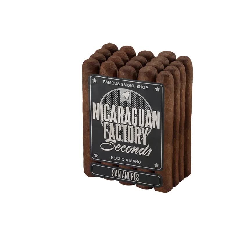 Nicaraguan Factory Seconds by Fuego Toro San Andres Maduro cigar listing