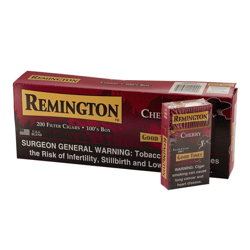 Remington Filter Cigars Cherry (20) Natural cigar listing