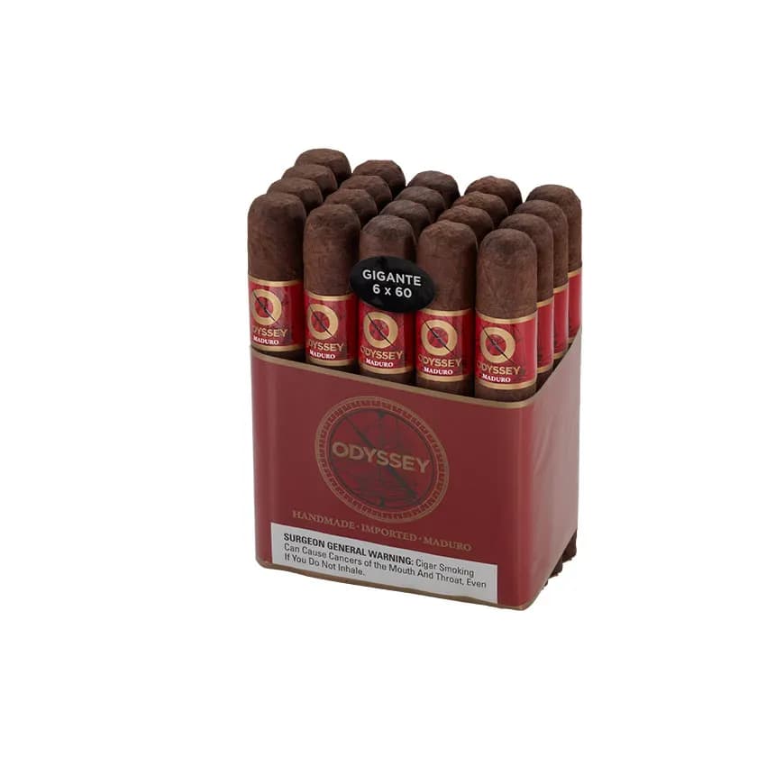 Odyssey Maduro Gigante cigar listing