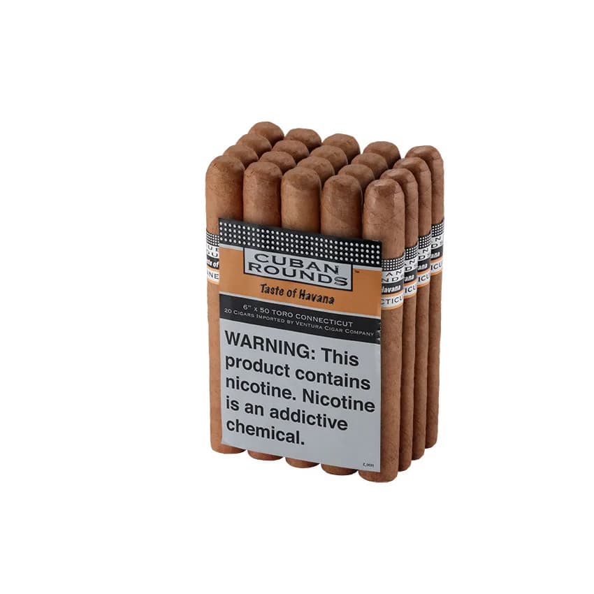 Cuban Rounds Connecticut Toro Natural cigar listing