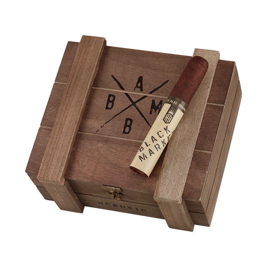 Alec Bradley Black Market Robusto Dark Natural cigar listing