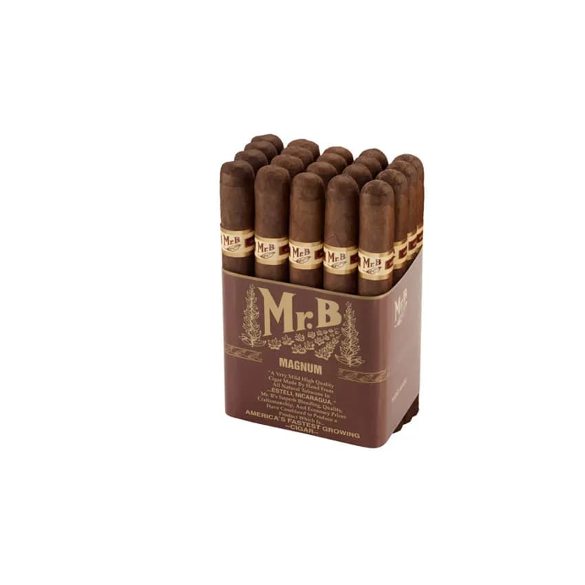 Mr. B Magnum Maduro cigar listing