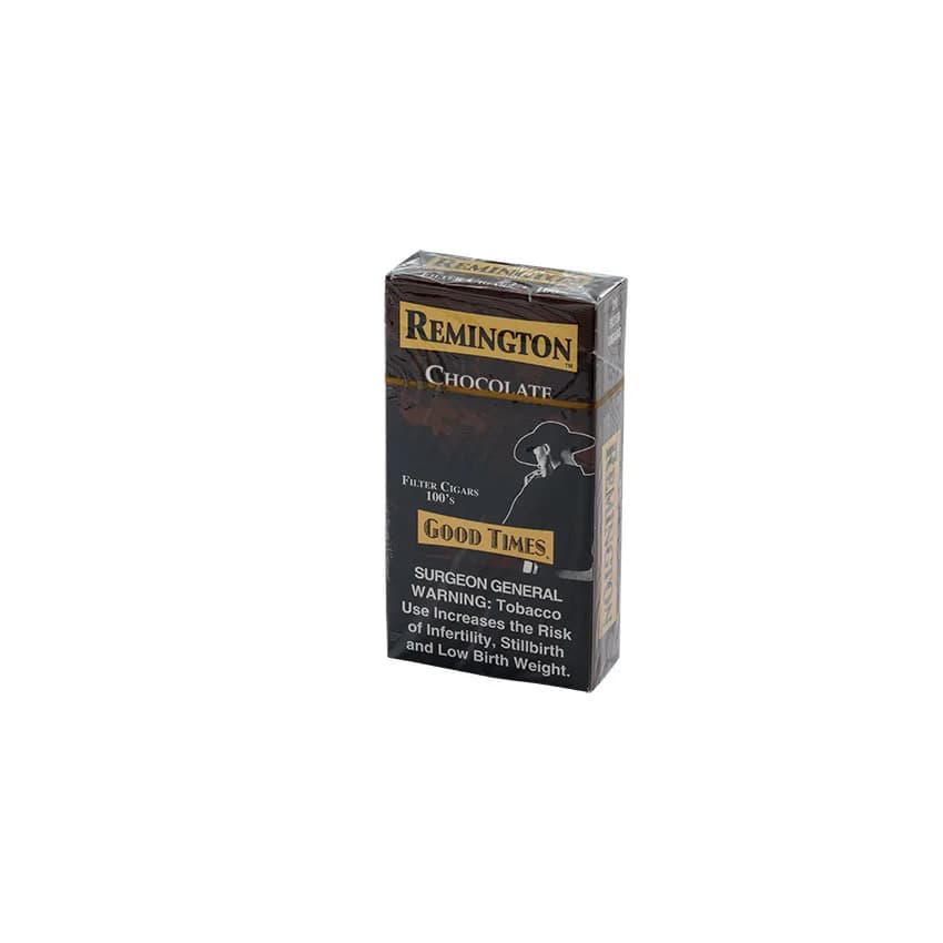 Remington Filter Cigars Chocolate (20) Natural cigar listing