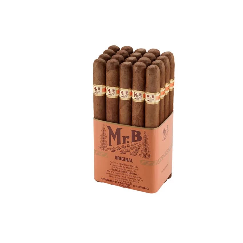 Mr. B Original Natural cigar listing