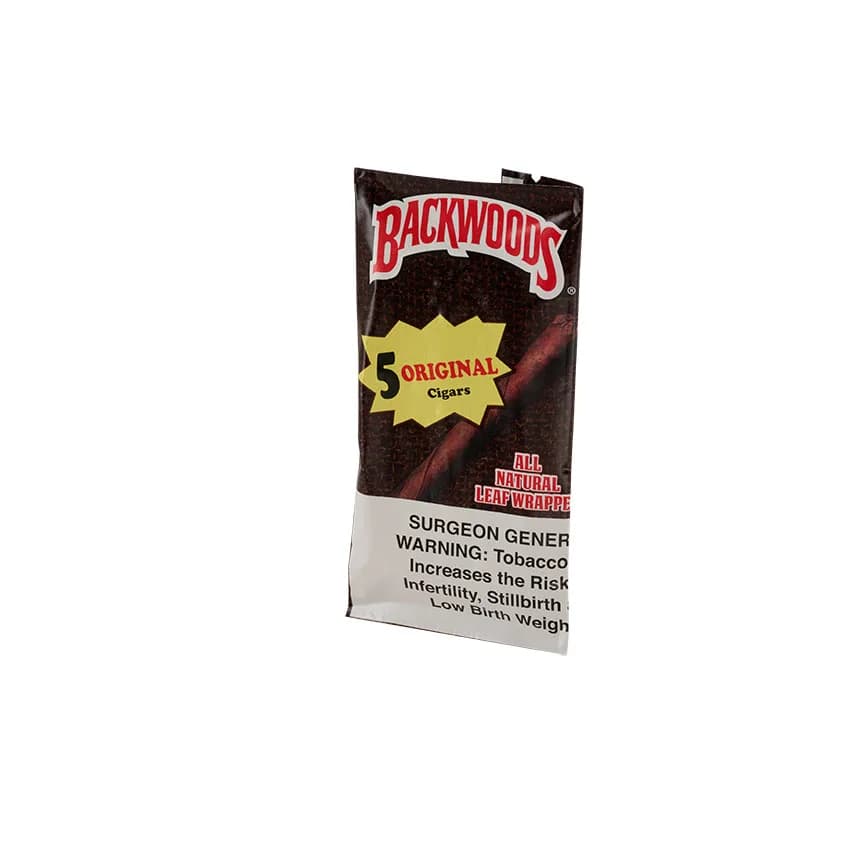 Backwoods Original (5) Natural cigar listing